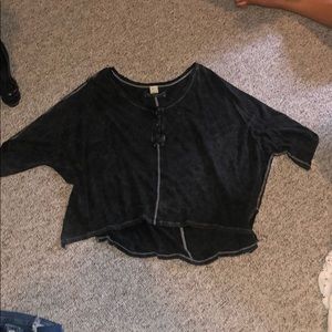 Free people 1/4 sleeve